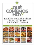 ¿Qué comemos hoy?